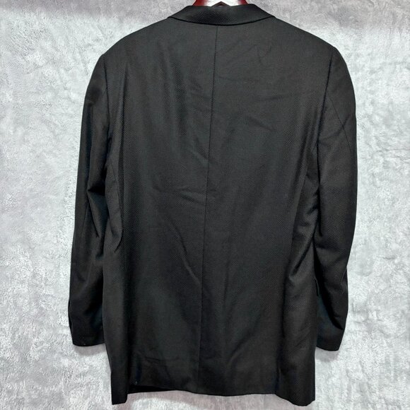 Ermenegildo Zegna 42R Cashmere Cotton Soft Line Blazer Ventless 2-Button - Picture 5 of 12